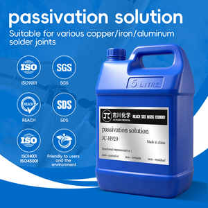 Agente di Passivazione <span class=keywords><strong>per</strong></span> Protezione Superfici Metalliche in Acciaio Inossidabile ad Alta Resistenza Chimica, Anticorrosione e Antiruggine ad Alta Efficacia - Product Image 4