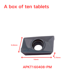 Công cụ tiện chèn apkt 1604pdtr yg602 yg1 06 100304 1104 11t320 Apkt-7d1xi-t dụng cụ phay YG apkt - Product Image 6