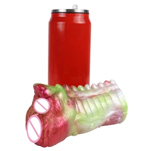 GEEBA New Product Male Masturbation Cup Sheep Vagina Anal Cup Pocket Pussy <b>for</b> <b>Men</b> Penis Massage Orgasm Sex <b>Toy</b> - Product Image 6