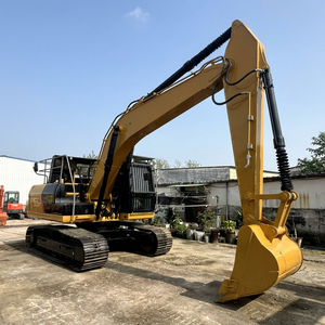 รถขุดตีนตะขาบ Caterpillar 320 325 326 ขนาด 20 ตัน 25 ตัน 26 ตัน คุณภาพสูง รถขุดมือสอง รถขุดตีนตะขาบ ขาย - Product Image 1
