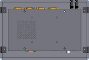 Độ sáng cao 1000nit <span class=keywords><strong>10</strong></span>.1 inch máy tính bảng công nghiệp nhiều lớp cho khả năng đọc ánh sáng mặt trời ngoài trời - Product Image 3
