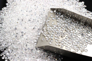 1000pcs 진공 가방 CZ 돌/AAA 라운드 브릴리언트 컷 cz 다이아몬드/왁스 주조 인도 큐빅 지르코니아 쥬얼리 목걸이 세트 - Product Image 2