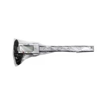 Digital Vernier Caliper LCD Electronic Altimeter Micrometer Measuring Tool Plastic Ruler 0-150mm 0-100mm DIY OEM