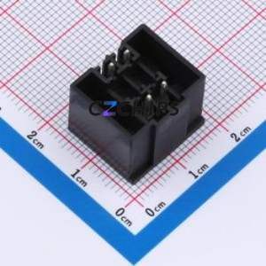 DB2EVHBM-3.5-2*2P-BK Plug-in Terminal Block Through hole,P=3.5mm Board-to-Board / Socket - Closed Screw Fixing 2x2P 3.5mm - Product Image 2