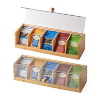 Boîte à thé rectangulaire de luxe en MDF, écologique, pour yaourts aux fruits secs dorés, couleurs et logo personnalisables, ODM