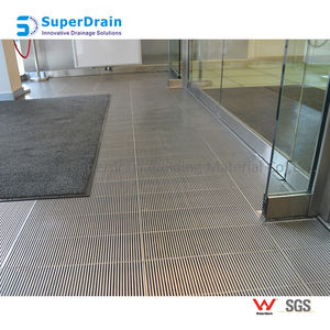 Smartherm robuste et rapide en acier inoxydable, treillis de fil de cale mince avec couvercle de vidange de toit de <span class=keywords><strong>barre</strong></span> latérale - Product Image 6