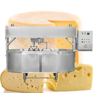 畅销自动奶酪桶奶酪制造机