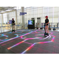 Paneles de Pantalla LED Interactivos y Personalizables para Pista de Baile, Pantalla LED para Cabina de DJ y Bar, P4.81