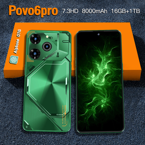 Teléfonos Móviles Originales Tecno Pova 6 <span class=keywords><strong>Pro</strong></span> 5G de <span class=keywords><strong>7</strong></span>.3 Pulgadas con Soporte para Lápiz Óptico, Android 16GB+1TB - Product Image 5