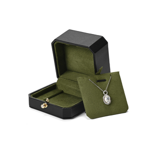 Caja de Joyería Premium FANXI con Logotipo Personalizado - Estuche de Almacenamiento para Collar, Anillo, Pendientes, Empaque de Lujo - Product Image 5