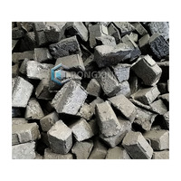 Briquette d'électrode au carbone trapézoïdale à faible teneur en cendres (4 %), scellée pour four à arc immergé, usine de ferosilicium