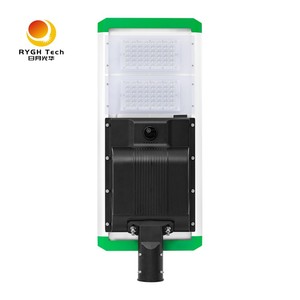 Lampe solaire LED pour rue intelligente IoT tout-en-un, pleine puissance 12V DC 30W 40W 50W 60W 80W avec caméra CCTV - Product Image 2