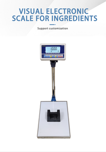 500kg Elektronik-Gegen waage Mechanische industrielle digitale Plattform Boden waage Technische Waage - Product Image 6