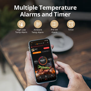 Termómetro Inalámbrico para Carne INKBIRD INT-12E-BW, WiFi 5G y Bluetooth 5.4, Conexión Dual, 2 Sondas con 5 Sensores - Product Image 5