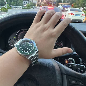 นาฬิกาข้อมือผู้ชายระบบออโตเมติก ยี่ห้อ C Factory Rol รุ่น <span class=keywords><strong>Submarine</strong></span> หน้าปัดแสดงผลแบบเข็ม สายสแตนเลสสตีล 904L กลไก 3135 - Product Image 6