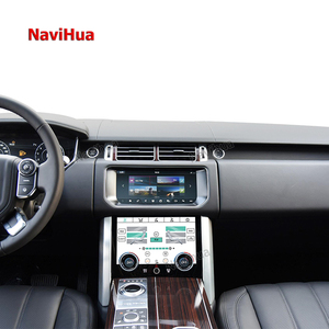 Navihua painel de ar condicionado para carro, tela de toque de 10 polegadas ac, placa de clima para land rover range rover vogue 2010-2019 - Product Image 5