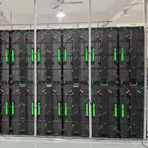 Màn hình LED ngoài trời full màu P3.91, kích thước 500x1000mm, khung nhôm đúc cao cấp màu đen, dùng cho cho thuê. - Product Image 4