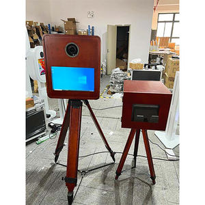 Cabina de Fotos con Espejo Mágico 360, Impresora, Estuche de Transporte, Caja de Accesorios, Marco para Cámara, Marco LED de 70 Pulgadas, Sistema de Pantalla Táctil, Control Remoto - Product Image 6