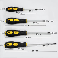 Tournevis manuel de précision Portable et Durable, tournevis en acier Torx