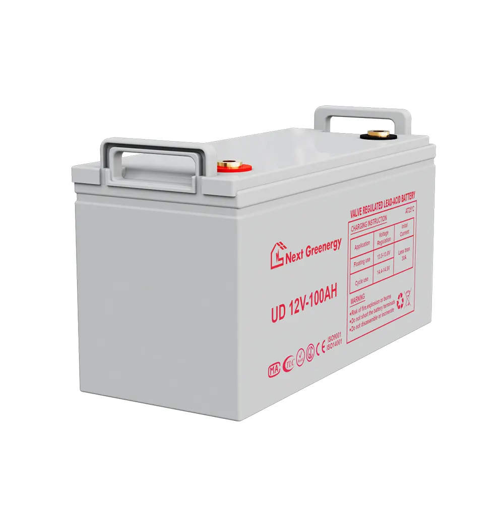 Nextgreenergy Deep Cycle batteria solare di accumulo di energia Gel 12V 100Ah 200Ah 200Ah 200Ah batteria al piombo