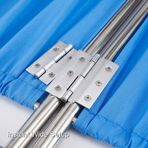 Confíe en Keling Medical para que le suministre la próxima pantalla plegable para salas médicas de hospitales y clínicas - Product Image 6