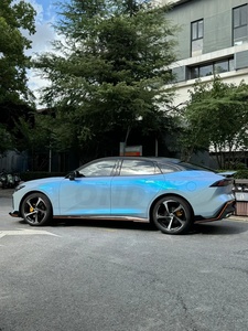 Rollo de Película de Laminación de Vinilo de PVC PET PPF Camaleón con Cambio de Color Azul y Gris - Product Image 2