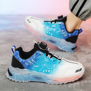 Men's All-Season Casual Sports Shoes Breathable Low-Cut Design Anti-<b>Slip</b> Non-<b>Slip</b> PVC Sole for Fitness Training Spring Autumn - Product Image 5