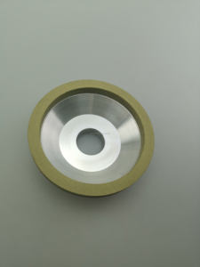 Roue CBN 8 pouces pour acier à grande vitesse 1A2 forme meulage métal Bond - Product Image 4