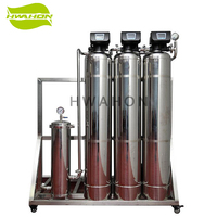 Fabricant Filtre Filtration de l'eau Résine échangeuse d'ions Adoucissant Réservoir FRP Eau plus douce