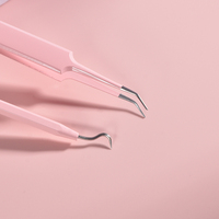 Haute Qualité En Gros En Acier Inoxydable Acné Extracteur Aiguille Pimple Remover Blackhead Remover Tool Kit