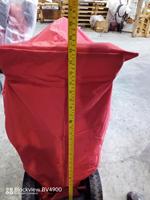 Bâche Jinkai ignifuge, imperméable et anti-poussière pour extincteur de lutte contre l'incendie - Personnalisable