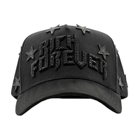 Gorras de Béisbol Deportivas de Alta Calidad Barbas Hats con Logotipo Bordado 3D, Originales de 5 Paneles, Ajustables de Lona