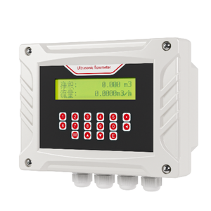 Medidor de Flujo Ultrasónico Supmea FSC400, Medidor de Flujo de Agua No Invasivo con Abrazadera, Medidor de Flujo Industrial - Product Image 3