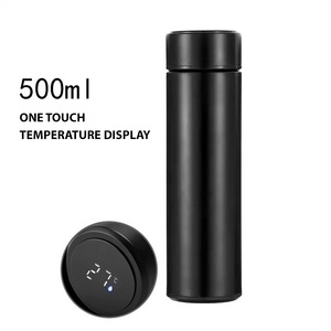 Custom Logo Thermos Flask Coffee Cup Hot Thermo Mug Vacuum Stainless Steel Vacuum Flask Business <strong>Gift</strong> Set - Product Image 2