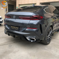 Actualización y Modificación del Kit de Carrocería Deportiva ABS para BMW X6 G06 2020