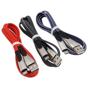 Câbles de données en alliage de Zinc 1M, câble de Charge rapide pour téléphone portable pour <span class=keywords><strong>iPhone</strong></span> 13 12 11 14 Pro Max XS XR X 8 7 6 Plus - Product Image 6