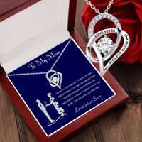 Collier pendentif populaire en forme de cœur micro-incrusté de cuivre, simple, avec chaîne croisée sculptée, pour femme, idéal pour les employées de bureau à la mode