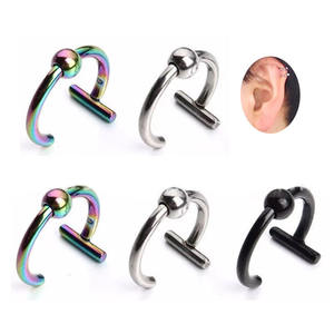 <span class=keywords><strong>Faux</strong></span> Piercing Nez <span class=keywords><strong>Anneau</strong></span> Non Piercing Corps Bijoux En Acier Inoxydable <span class=keywords><strong>Labret</strong></span> Narine <span class=keywords><strong>Anneau</strong></span> De Mode Corps Bijoux - Product Image 1