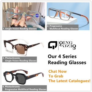 Lunettes de lecture correctrices de la presbytie avec <span class=keywords><strong>filtre</strong></span> <span class=keywords><strong>anti</strong></span>-lumière bleue pour la lecture de près, puissance de la lentille +2.75 / +3.25 - Product Image 5