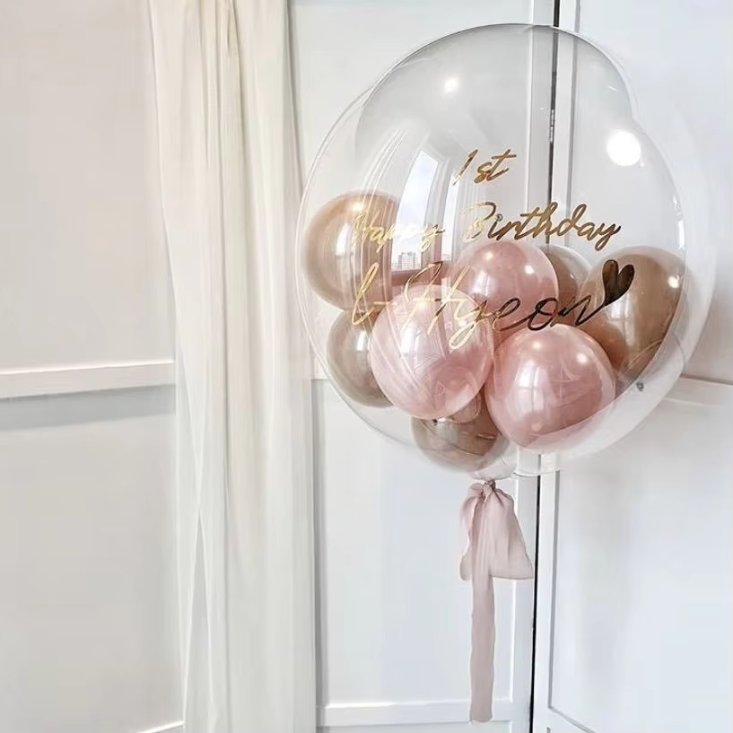 Pink ballon