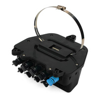 Boîtier de terminaison optique préconnecté SC pour extérieur, PLC 1x2 1x8 10 ports fibre optique pour adaptateur étanche