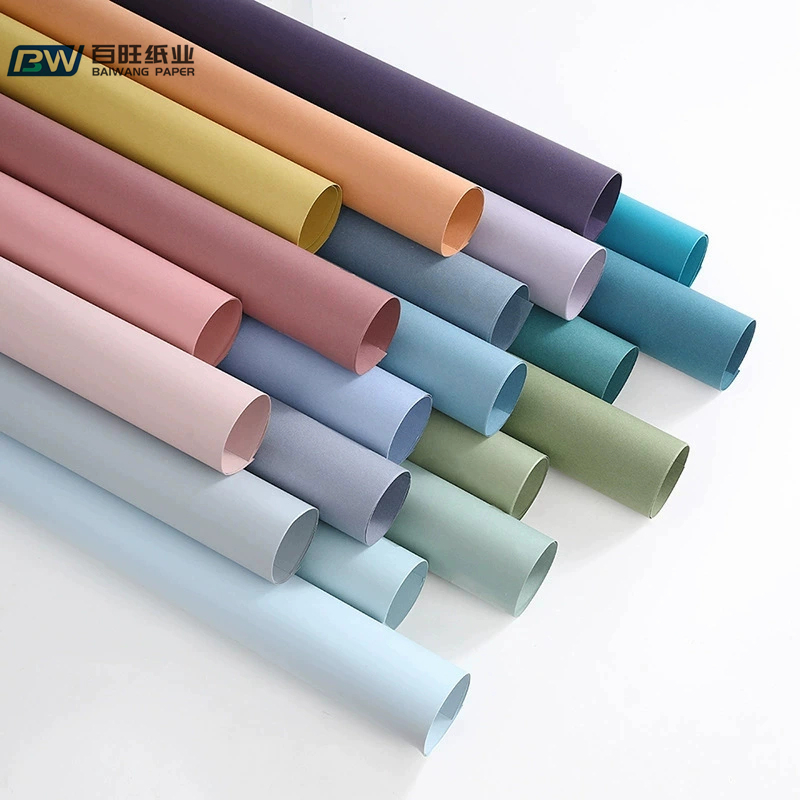 Color Cardboard 230G 250g Large Sheet 8K4 K1 KA 3A4 Three-dimensional Organ Book Hard Cardboard Children DiY Handmade Paper