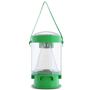 Piège à insectes volants jetable en plastique pour jardin extérieur, à suspendre, pour le contrôle des nuisibles - Product Image 5