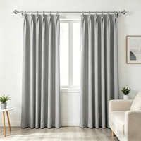 Tringle à rideau réglable ZSTARR sans perçage pour fenêtre et porte