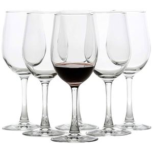 Copa de Vino Personalizada de Estilo Americano, Retro, Clásica, Transparente, Libre de Plomo, Ecológica, con Logotipo Personalizado, de Lujo, para Vino Tinto - Product Image 1