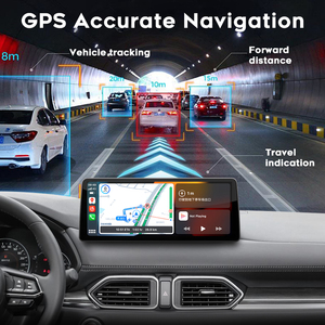 Reproductor de DVD para Auto GHive 8+256GB Android 14 con <span class=keywords><strong>Carplay</strong></span> y Auto para <span class=keywords><strong>Mazda</strong></span> CX-5 2016-2022 - Product Image 5