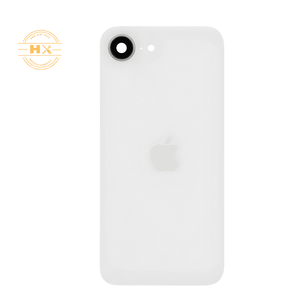 Carcasa Trasera Blanca para iPhone 16e con Soporte Metálico Integrado y Protector de Lente, Accesorio para Teléfono Móvil - Product Image 1