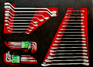 ट्राइहीरो उच्च गुणवत्ता वाली हॉट बिक्री ड्राइव उपकरण सभी प्रकार के बड़े मध्यम छोटे आकार ड्राइव लाइनर और रिंच लाइनर प्लायर सेट लाइनर - Product Image 3