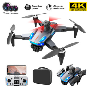 4k kamera ve Gps ile açık optik akış Drones istikrarlı İha Quadcopter acemi akıllı takip fırçasız RC Drone - Product Image 1