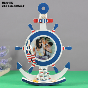 HOYE Đồng Hồ Treo Tường Địa Trung Hải Bằng Gỗ Bán Chạy Hàng Thủ Công Khung Ảnh Tặng Quà - Product Image 5